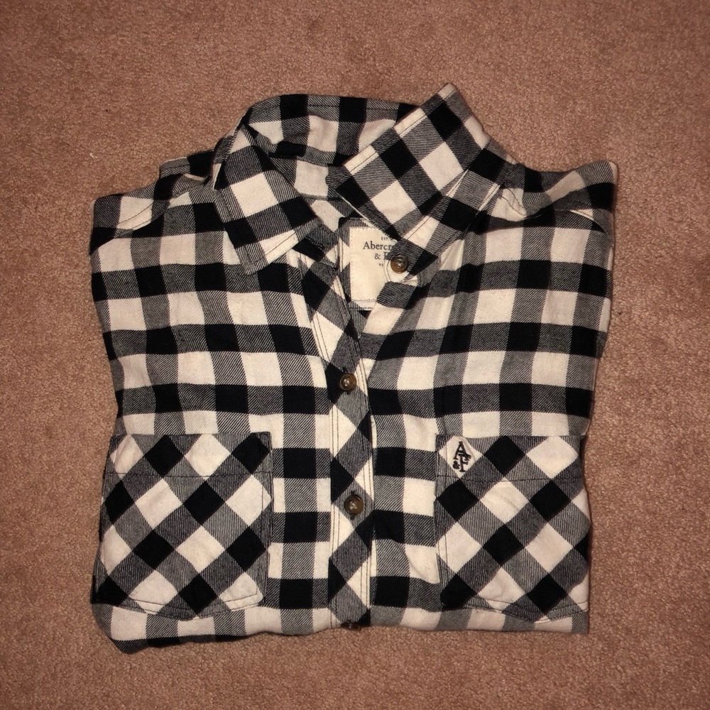 Abercrombie and Fitch Flannel